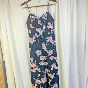 Xhilaration Floral Jumpsuit Romper